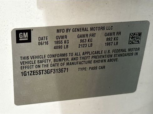 Used 2016 Chevrolet Malibu LT image 30