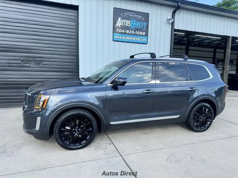 Used 2021 Kia Telluride SX AWD/4WD image 2