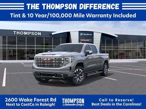 New 2026 GMC Sierra 1500 Denali w/ Denali Reserve Package AWD/4WD image 8