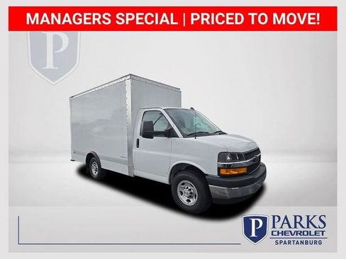 New 2024 Chevrolet Express 3500 w/ Power Convenience Package RWD image 1