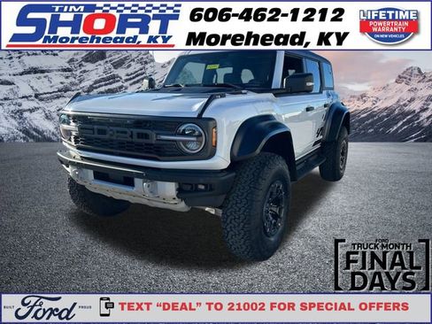 New 2025 Ford Bronco Raptor AWD/4WD image 1