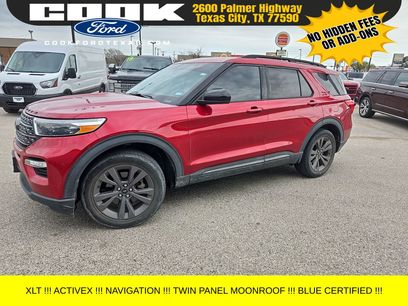 Certified 2023 Ford Explorer XLT w/ Equipment Group 202A