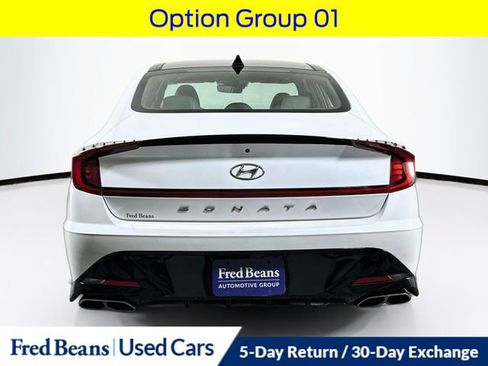 Used 2021 Hyundai Sonata N Line w/ Preferred Accessory Package FWD image 8