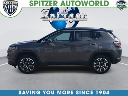Used 2022 Jeep Compass Limited AWD/4WD image 6