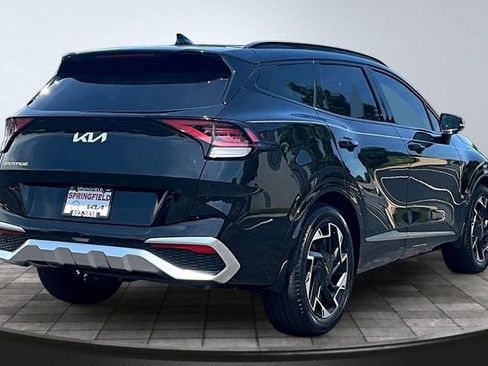 Certified 2025 Kia Sportage SX FWD image 6