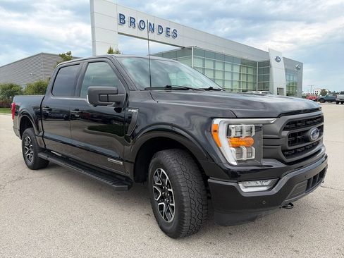 Used 2023 Ford F150 XLT w/ Equipment Group 302A High AWD/4WD image 1