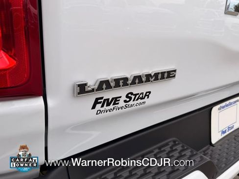 Used 2025 RAM 1500 Laramie w/ Sport Appearance Package AWD/4WD image 11