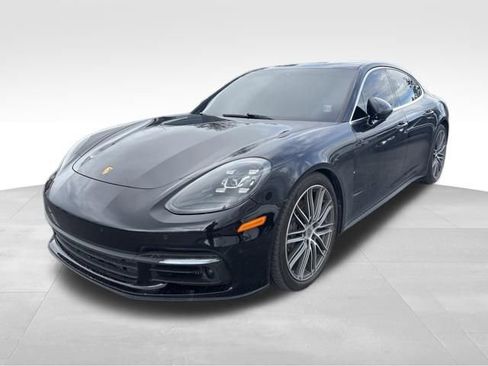 Used 2018 Porsche Panamera 4S AWD/4WD image 1