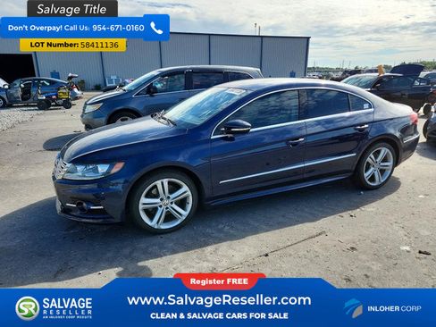 Used 2013 Volkswagen CC R-Line FWD image 1