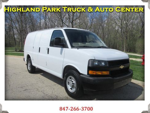Used 2019 Chevrolet Express 2500 w/ Driver Convenience Package image 1
