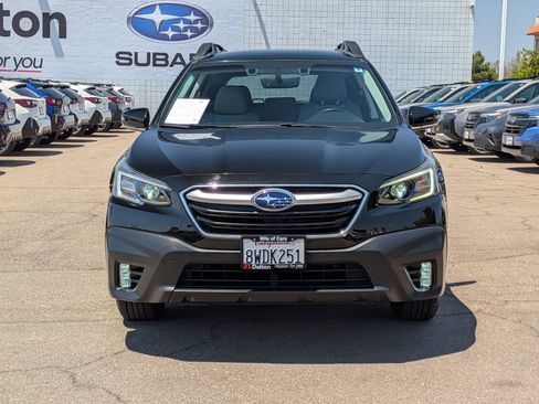 Certified 2021 Subaru Outback Premium w/ Popular Package #1 AWD/4WD image 2