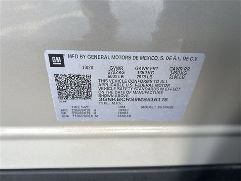 Certified 2021 Chevrolet Blazer LT image 32