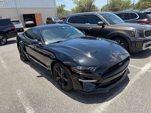 Used 2022 Ford Mustang Premium w/ Equipment Group 201A RWD image 2