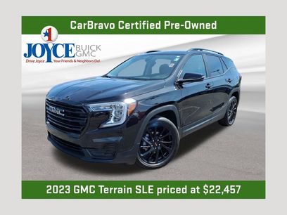 Certified 2023 GMC Terrain SLE w/ Driver Convenience Package