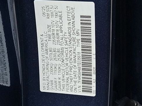 Certified 2026 Honda CR-V TrailSport image 38