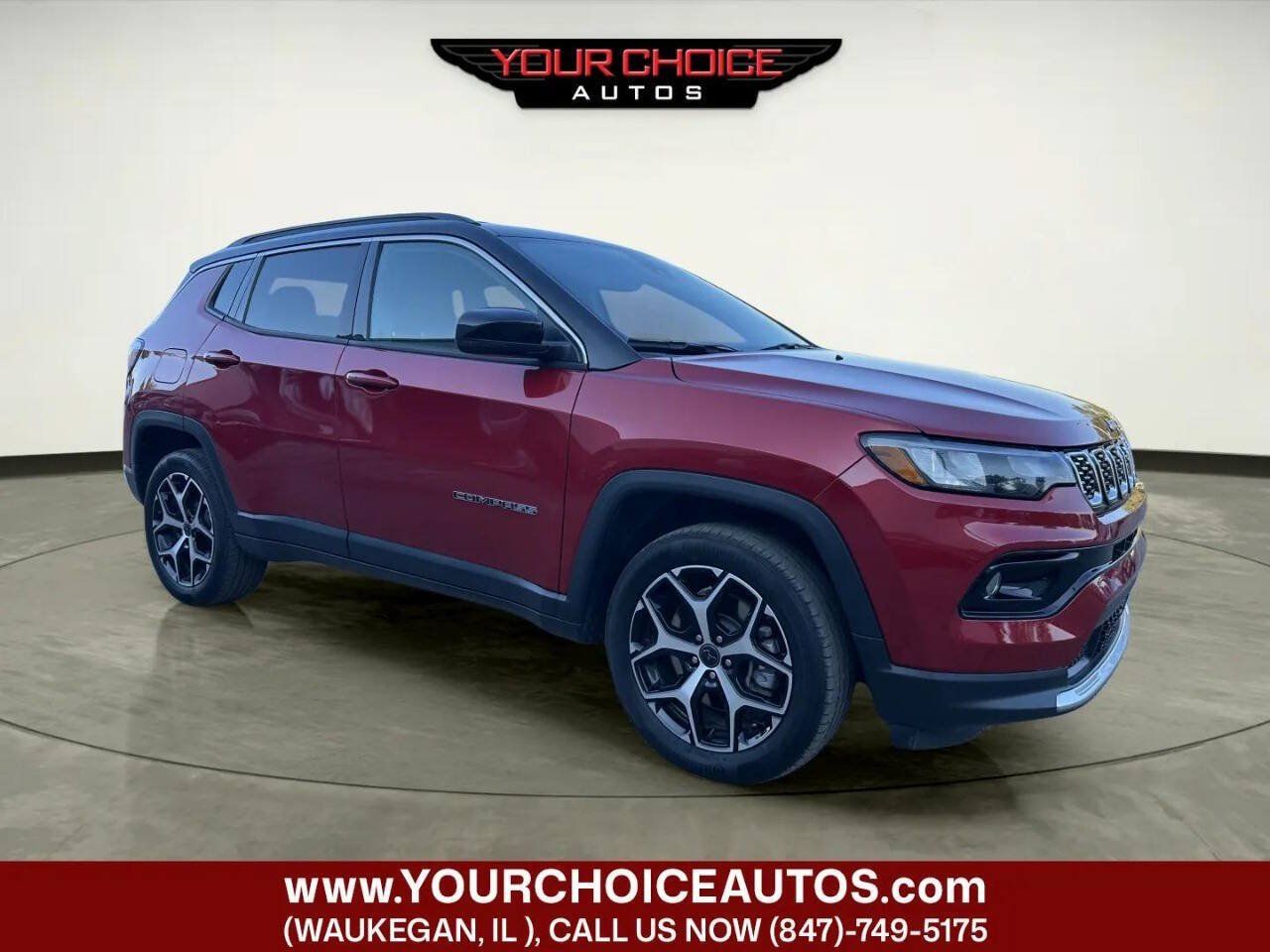 Used 2025 Jeep Compass Limited AWD/4WD image 8