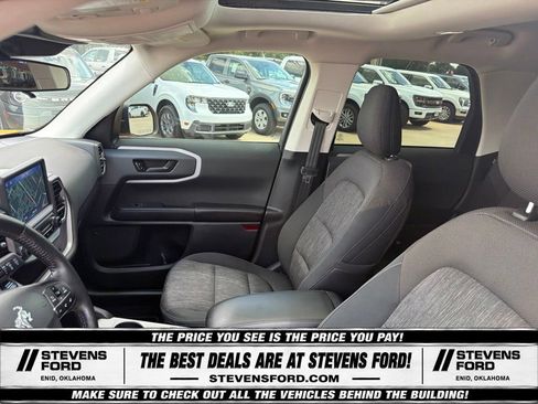 Used 2023 Ford Bronco Sport Big Bend w/ Convenience Package AWD/4WD image 17