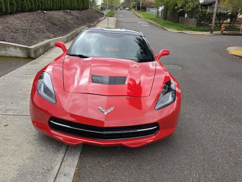 Used 2014 Chevrolet Corvette Stingray Coupe w/ 3LT Preferred Equipment Group image 2