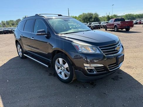 Used 2015 Chevrolet Traverse LTZ w/ LPO, 'HIT The Road' Package AWD/4WD image 7