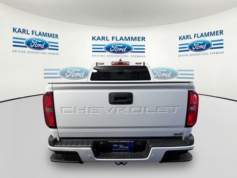 Used 2022 Chevrolet Colorado LT w/ Fleet Safety Package AWD/4WD image 4