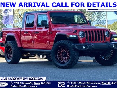 Used 2020 Jeep Gladiator Rubicon