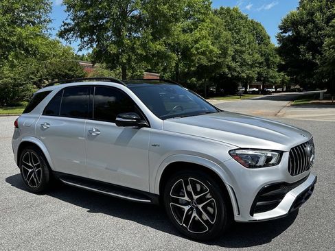 Used 2021 Mercedes-Benz GLE 53 AMG 4MATIC image 2