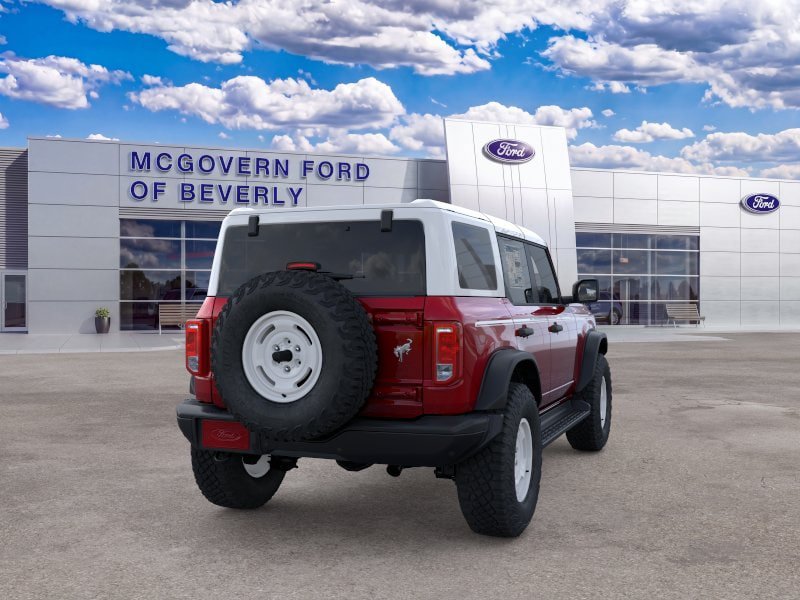 New 2026 Ford Bronco Heritage Edition AWD/4WD image 23