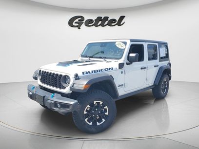 Used 2024 Jeep Wrangler Unlimited Rubicon 4xe
