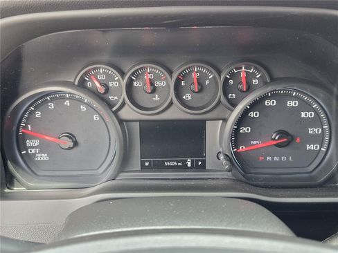 Used 2023 Chevrolet Silverado 1500 Custom w/ LPO, Dark Essentials Package RWD image 14
