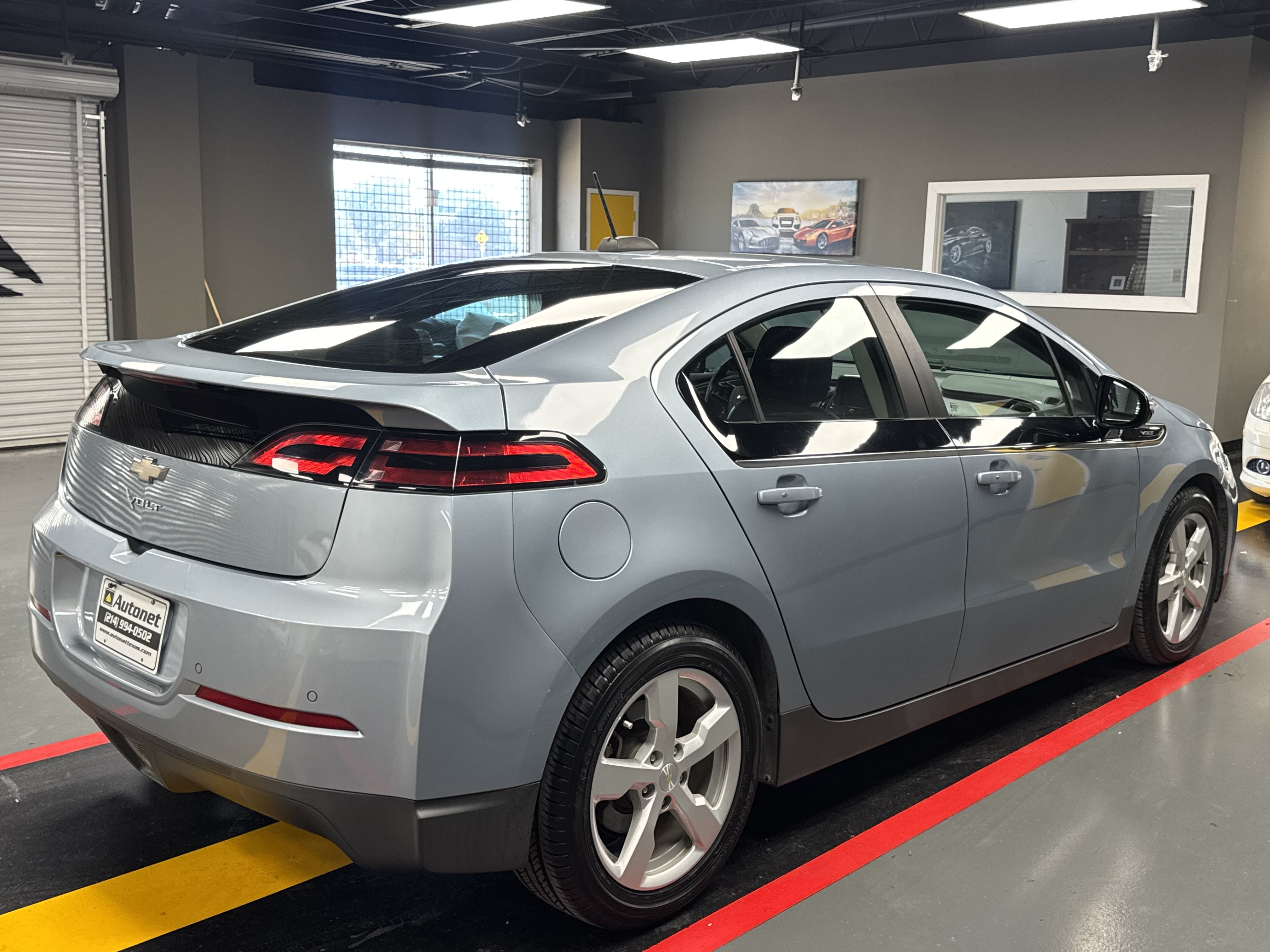 Used 2015 Chevrolet Volt Premium w/ Premium Trim Package FWD image 6