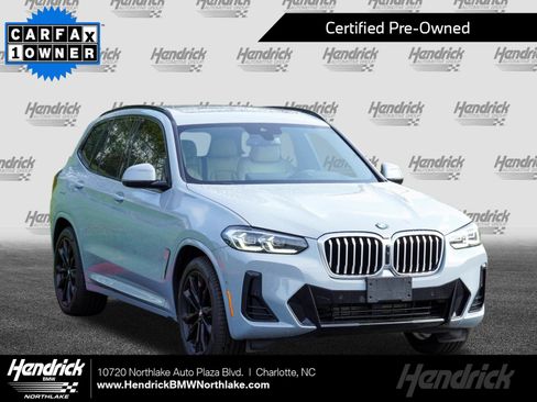 Used 2023 BMW X3 sDrive30i w/ M Sport Package RWD image 1