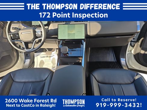Used 2024 Land Rover Range Rover Sport SE AWD/4WD image 9