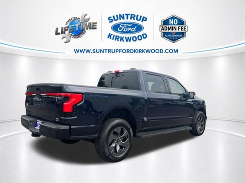 Used 2025 Ford F150 Lightning Lariat AWD/4WD image 6