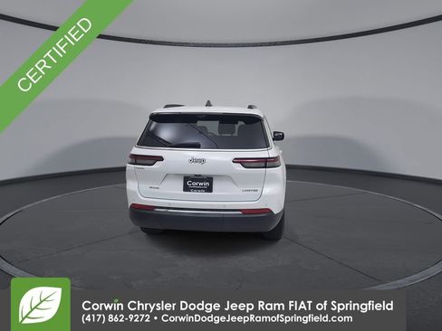 Certified 2023 Jeep Grand Cherokee L Limited w/ Luxury Tech Group II AWD/4WD image 13