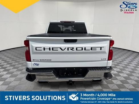 Used 2020 Chevrolet Silverado 1500 LTZ w/ LTZ Plus Package AWD/4WD image 7
