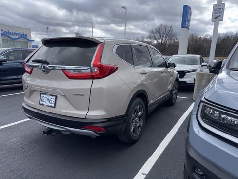 Certified 2017 Honda CR-V EX image 5