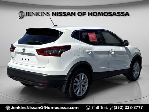 Certified 2020 Nissan Rogue Sport S w/ Appearance Package image 5