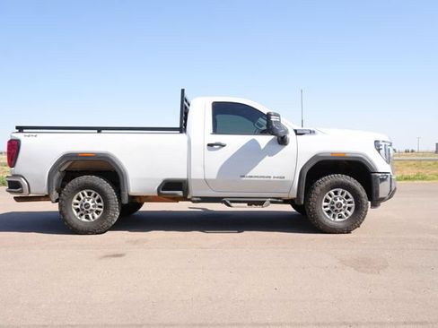 Used 2025 GMC Sierra 2500 Pro w/ 1SA Pro Safety Plus Package AWD/4WD image 5