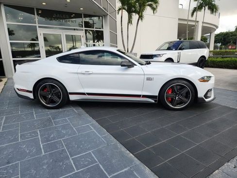 Used 2022 Ford Mustang Mach 1 w/ Equipment Group 700A image 7