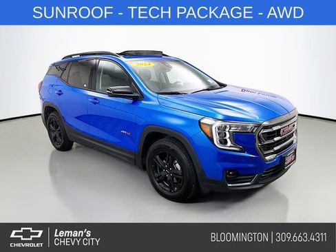 Used 2024 GMC Terrain AT4 w/ Infotainment Package II AWD/4WD image 1