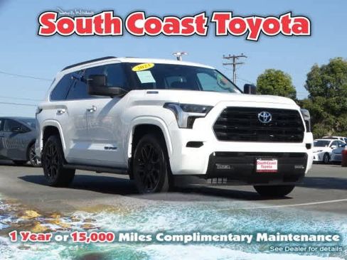 Certified 2023 Toyota Sequoia SR5 w/ SR5 Premium Package image 1