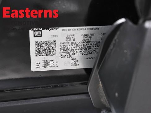 Used 2024 Chevrolet Trax LS FWD image 34