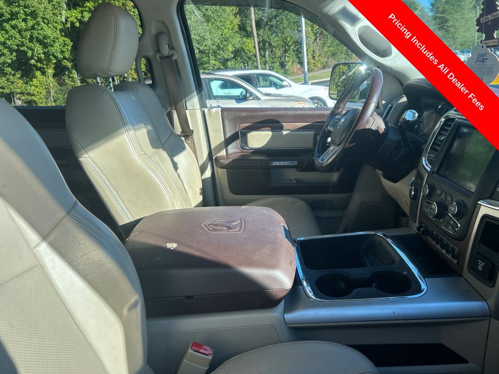 Used 2018 RAM 2500 Laramie AWD/4WD image 3