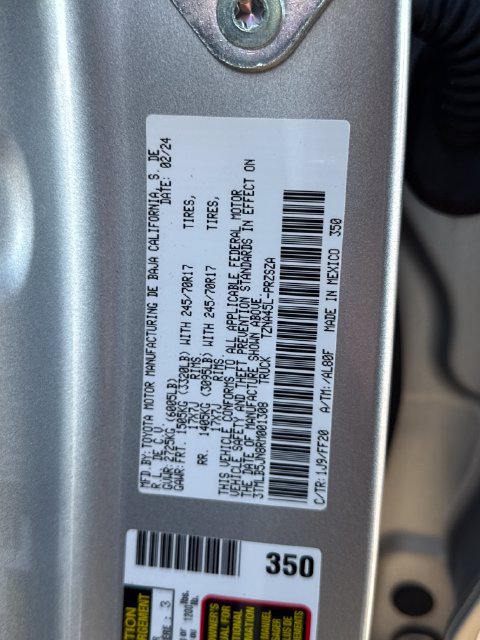 Used 2024 Toyota Tacoma SR5 AWD/4WD image 26