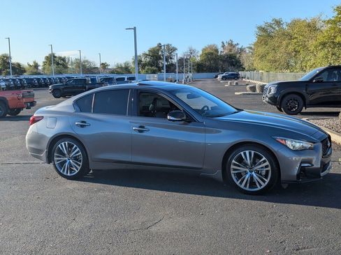 Certified 2023 INFINITI Q50 Sensory w/ Cargo Package image 6
