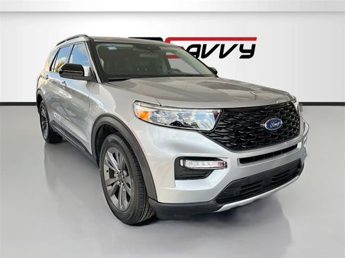 Used 2023 Ford Explorer XLT w/ Equipment Group 202A image 1