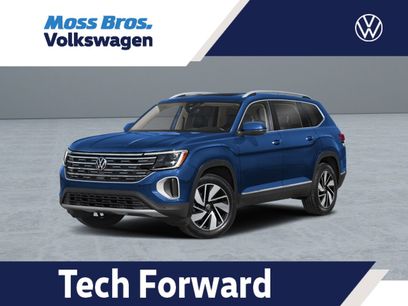 New 2026 Volkswagen Atlas SEL