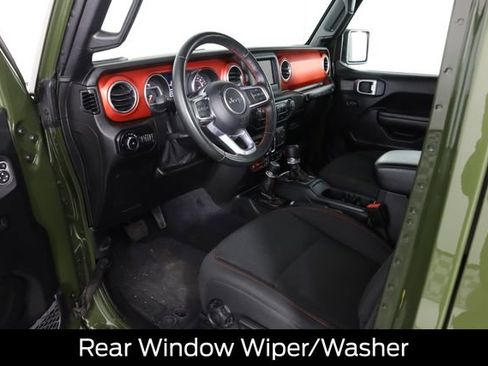 Used 2021 Jeep Wrangler Unlimited Rubicon w/ Cold Weather Group image 36