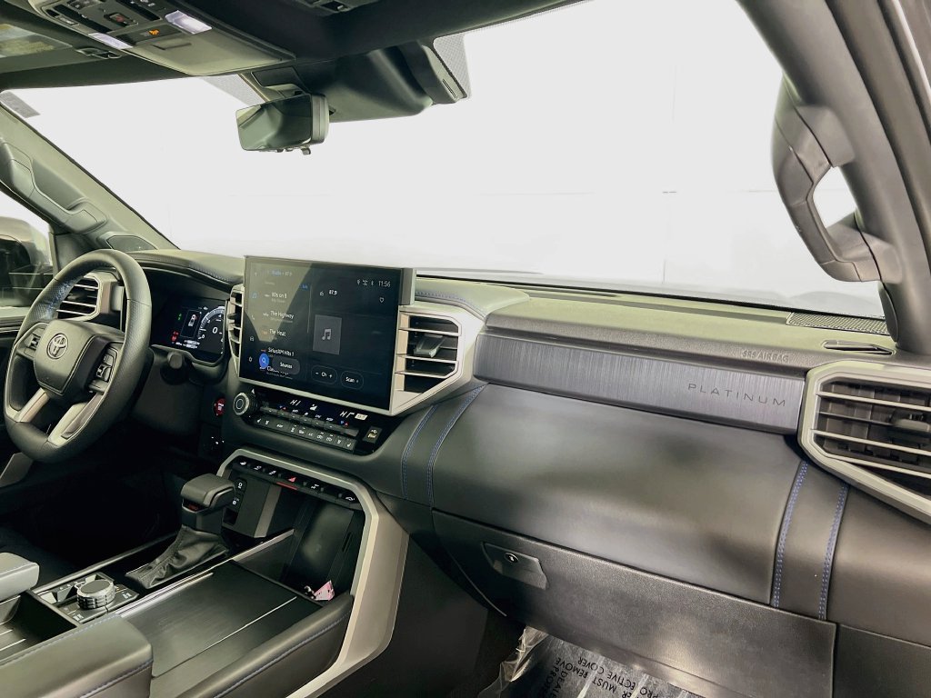 Certified 2025 Toyota Tundra Platinum w/ TRD Off-Road Package AWD/4WD image 26
