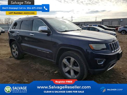 Used 2014 Jeep Grand Cherokee Limited w/ Luxury Group II image 5